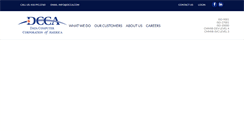 Desktop Screenshot of dcca.com