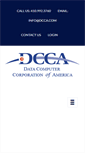 Mobile Screenshot of dcca.com